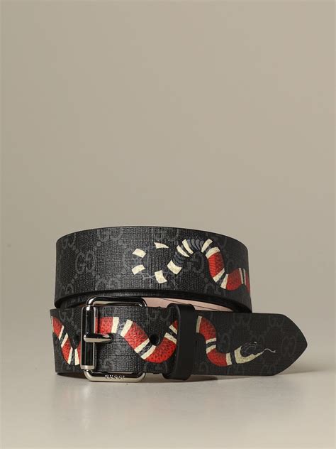 ceinture serpent gucci|ceinture Gucci soldes.